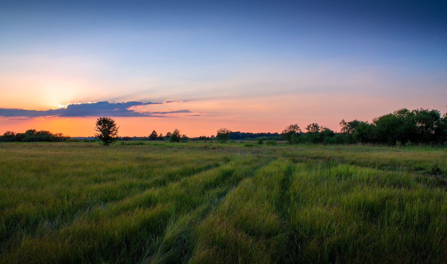 Вечер на Немане
