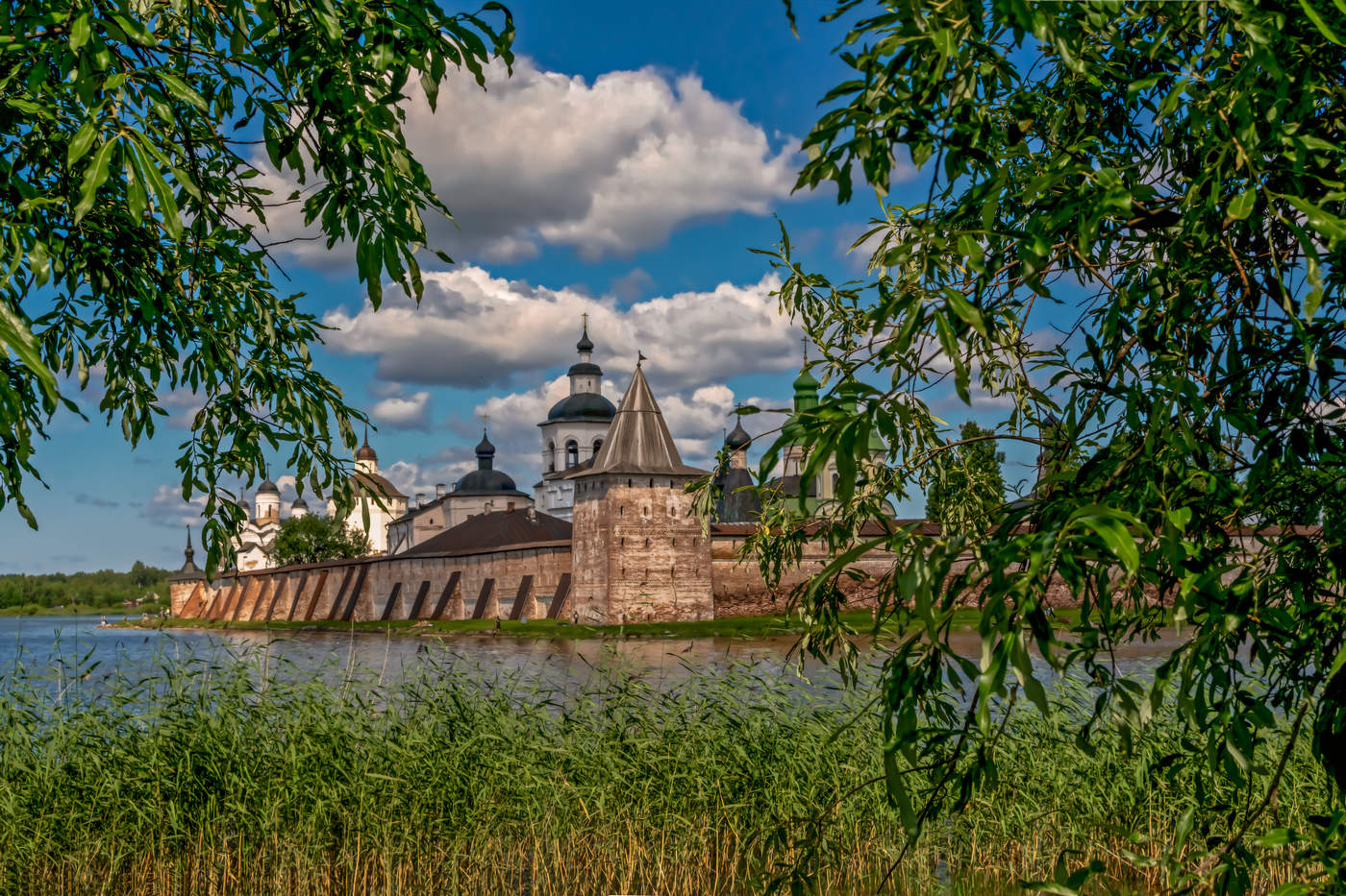 Кирилло-Белозерский монастырь