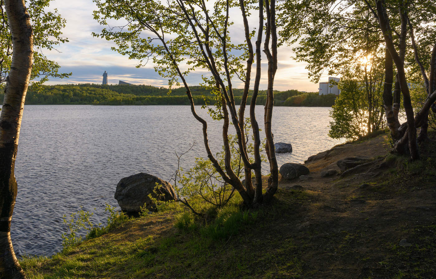 июньский вечер