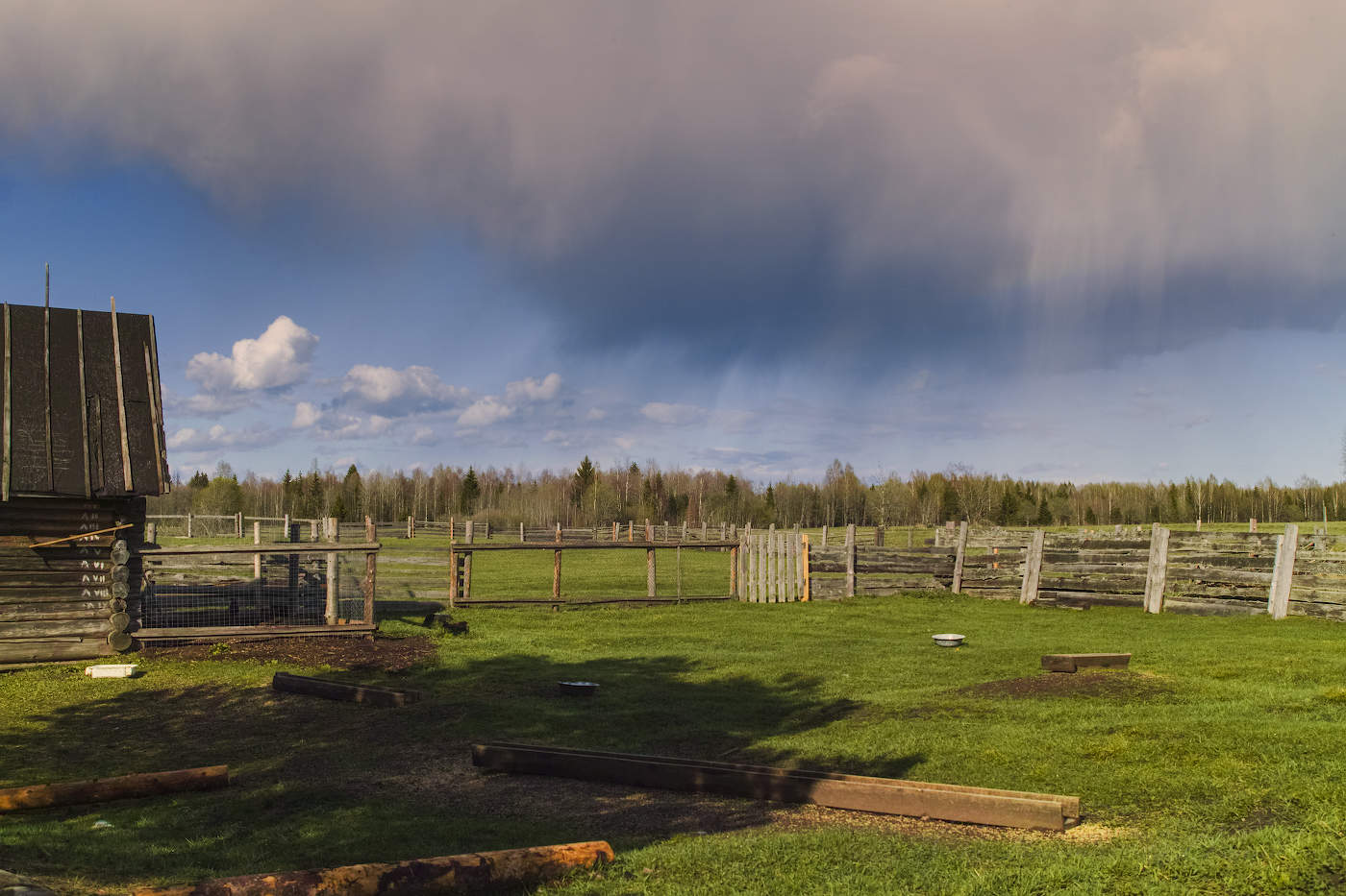 Фермерское подворье