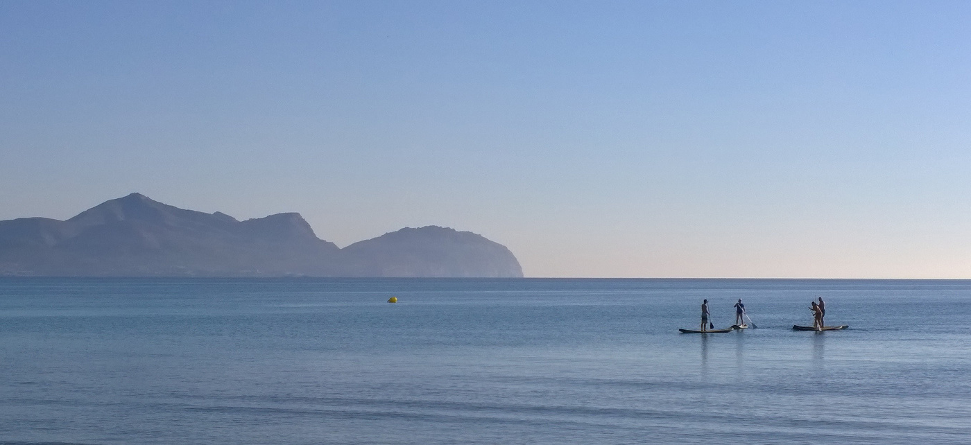 Тихое утро...