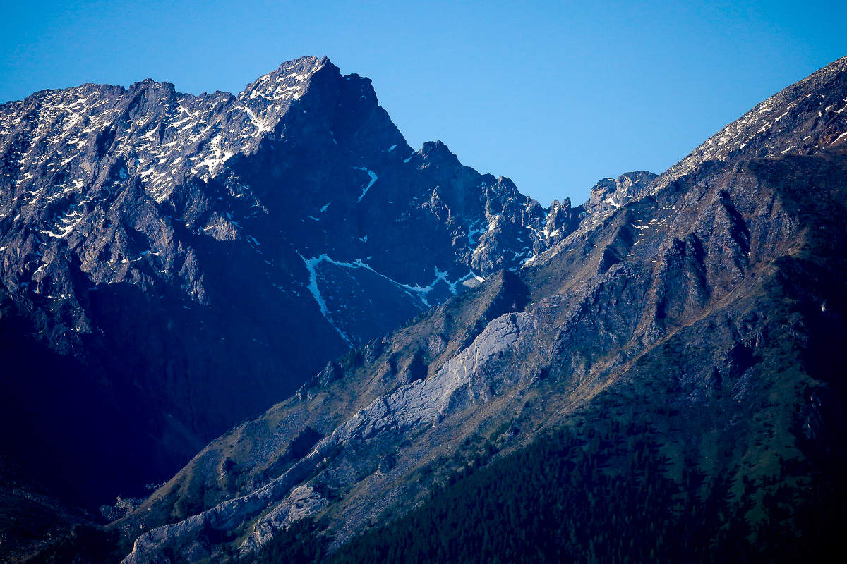 Отроги Восточных Саян