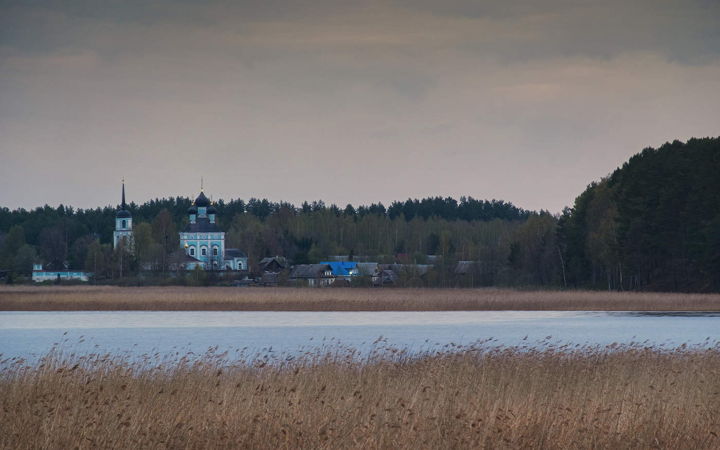 Рассвет над Кравотынью