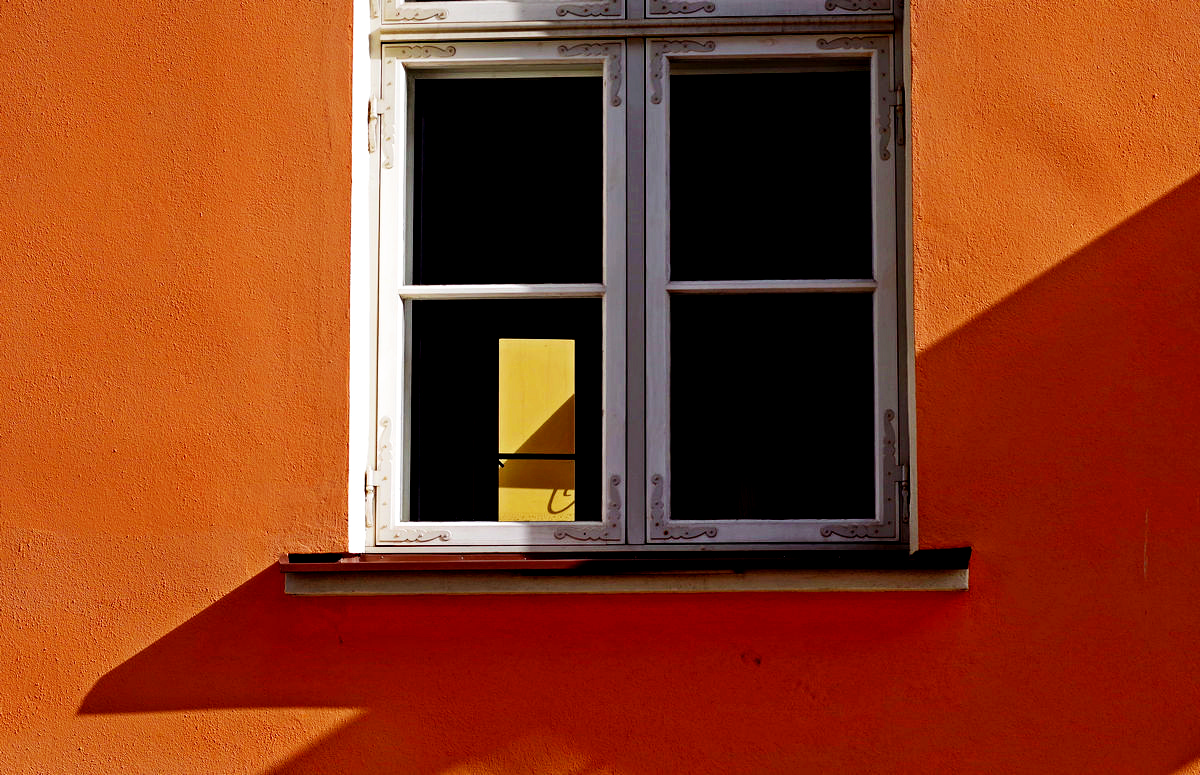 Вид из окна