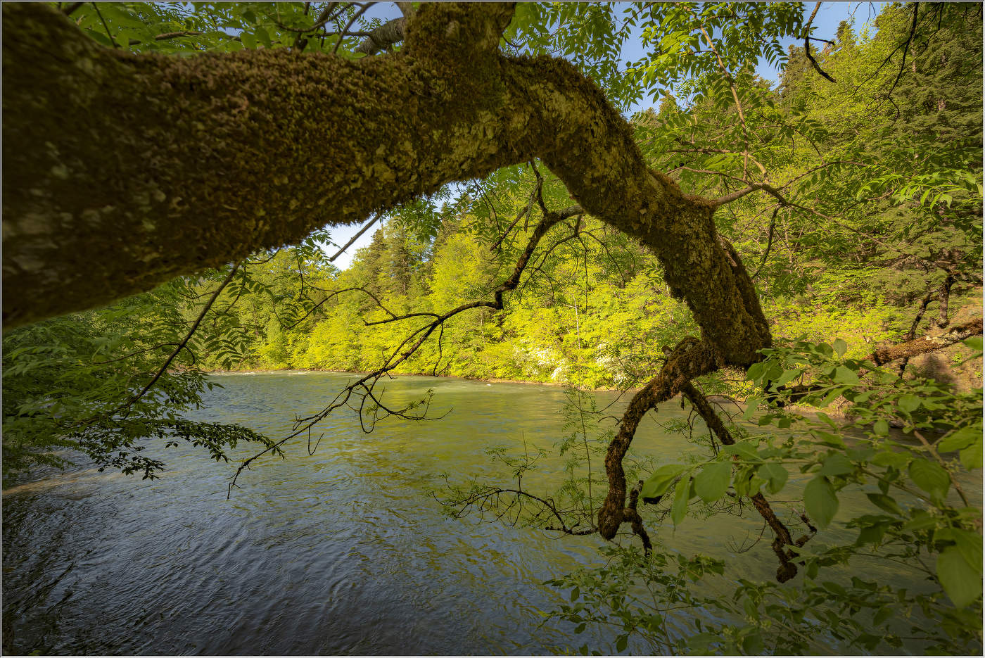 Горная река