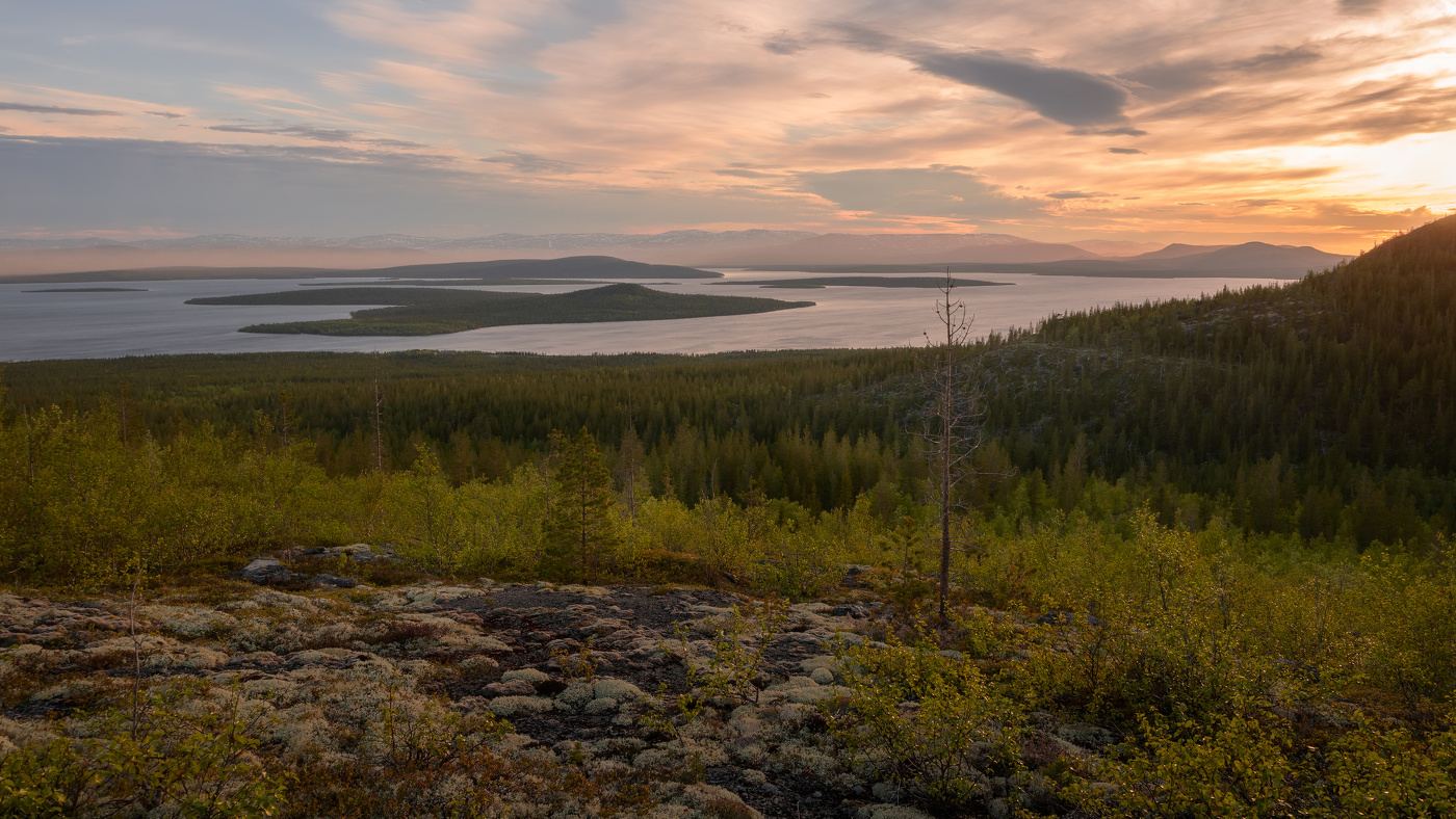 Полуночное солнце