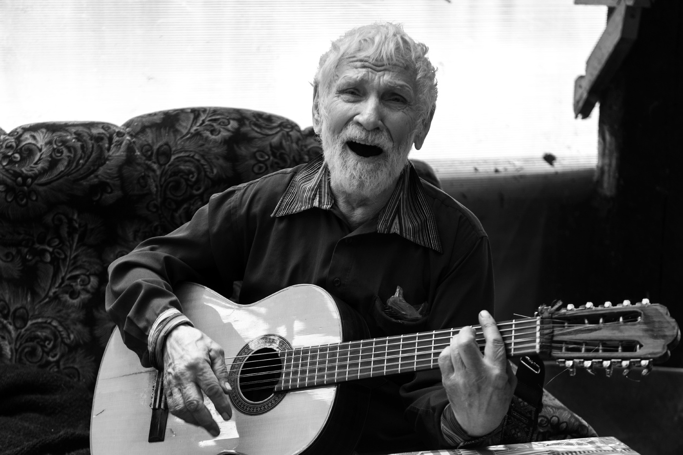 квартирник в сарае