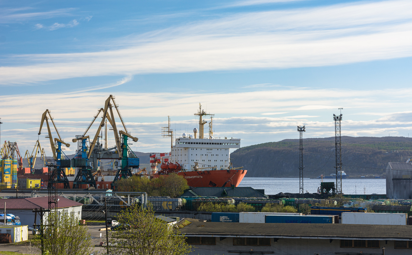 участок порта