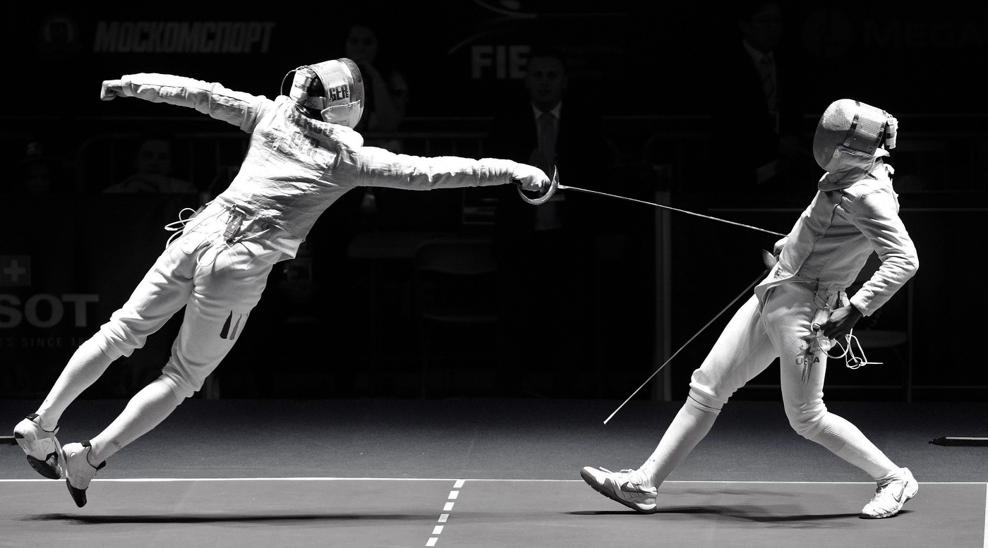 Лучшая защита - это нападение ...