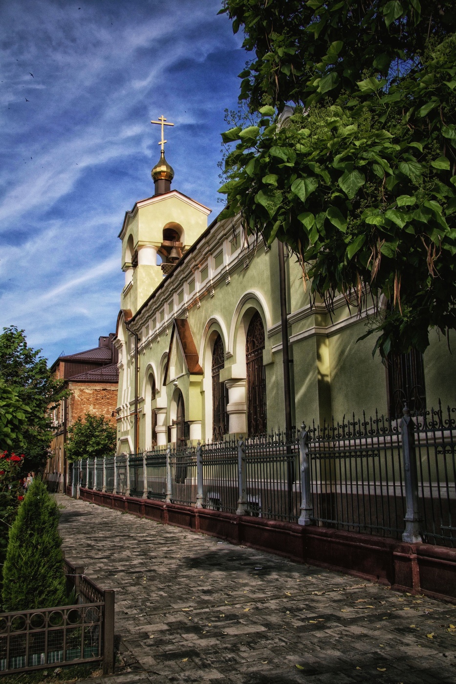 Старообрядческий собор Покрова Божией Матери