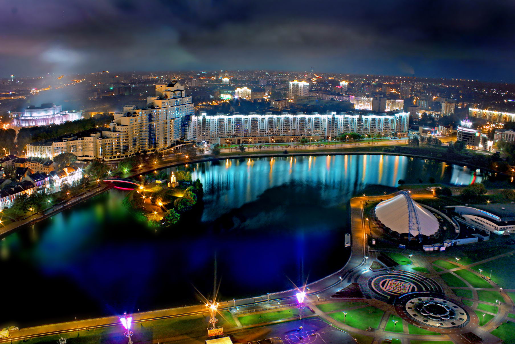 Катастрофически цветастый вечер