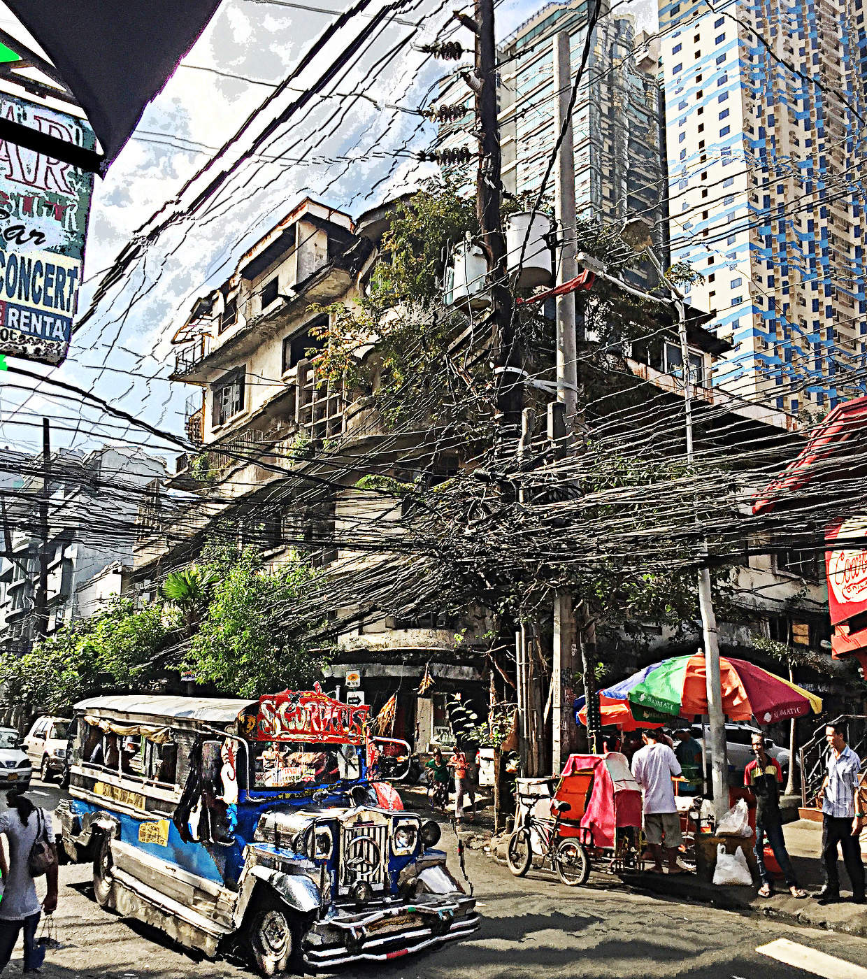 Проводной хаос