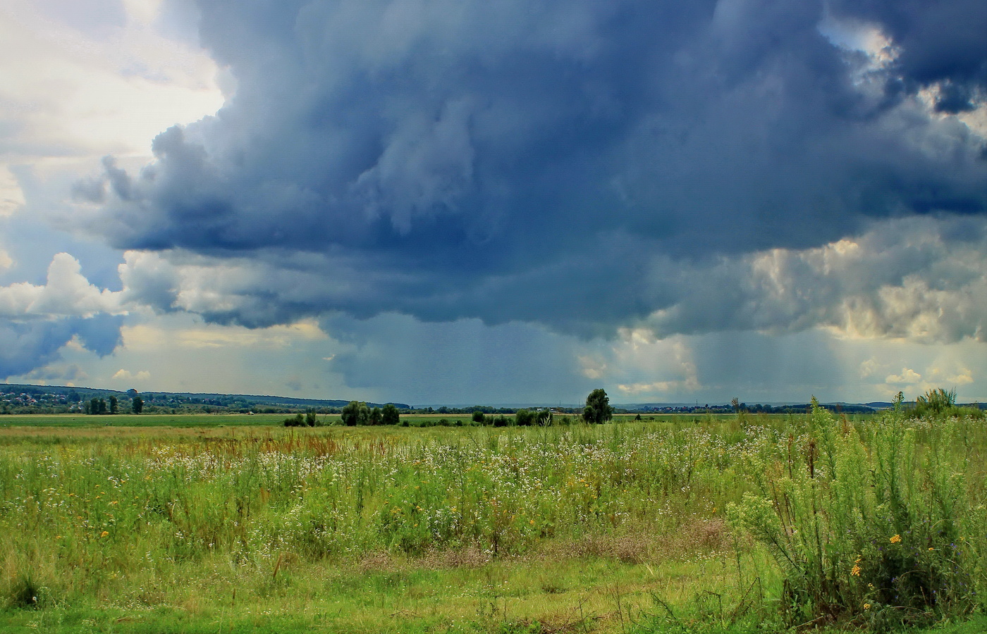 Местами осадки
