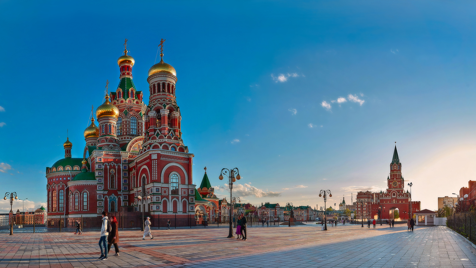 бульвар Чавайна, Йошкар-Ола