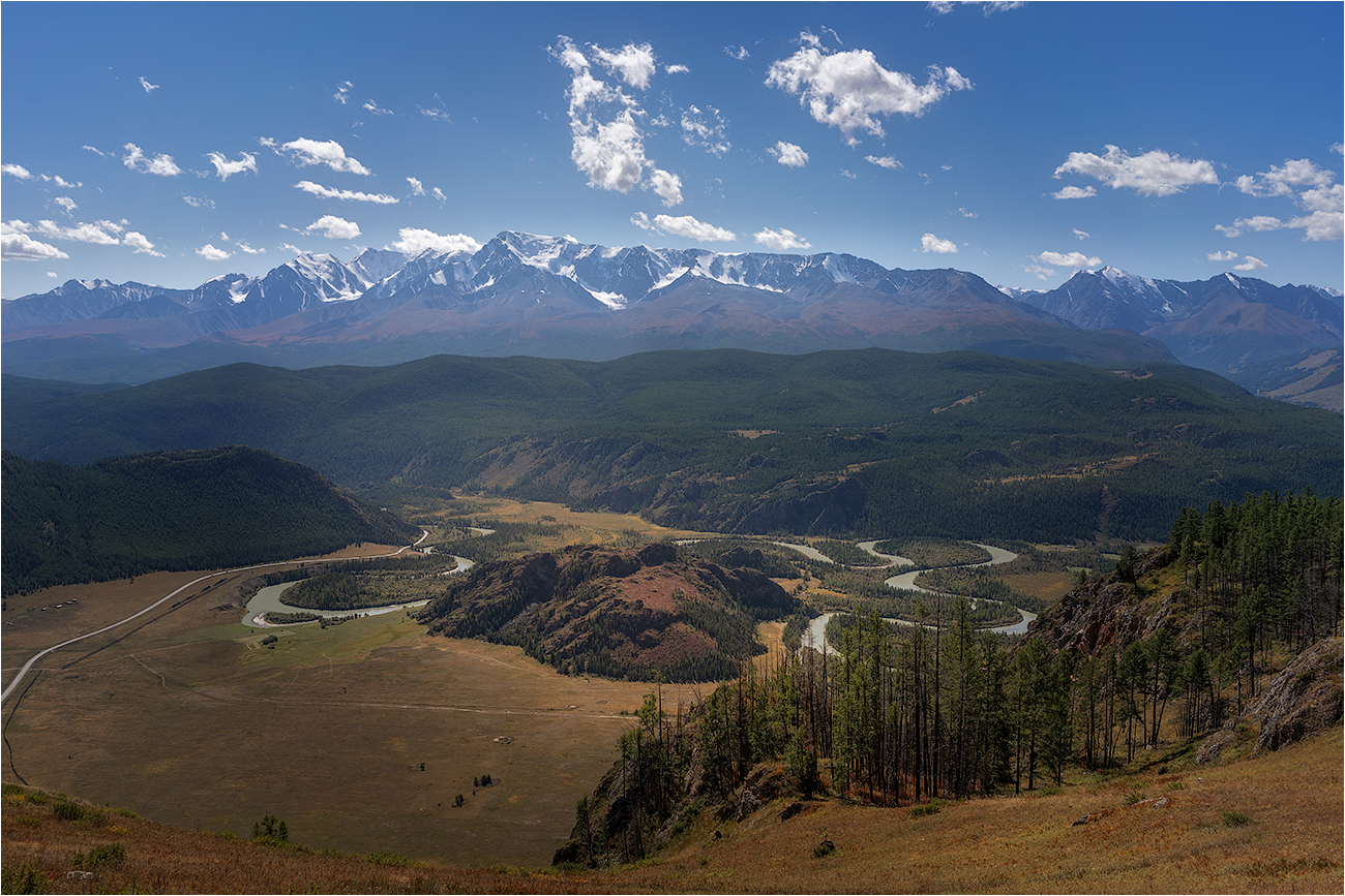 Бархатные горы...