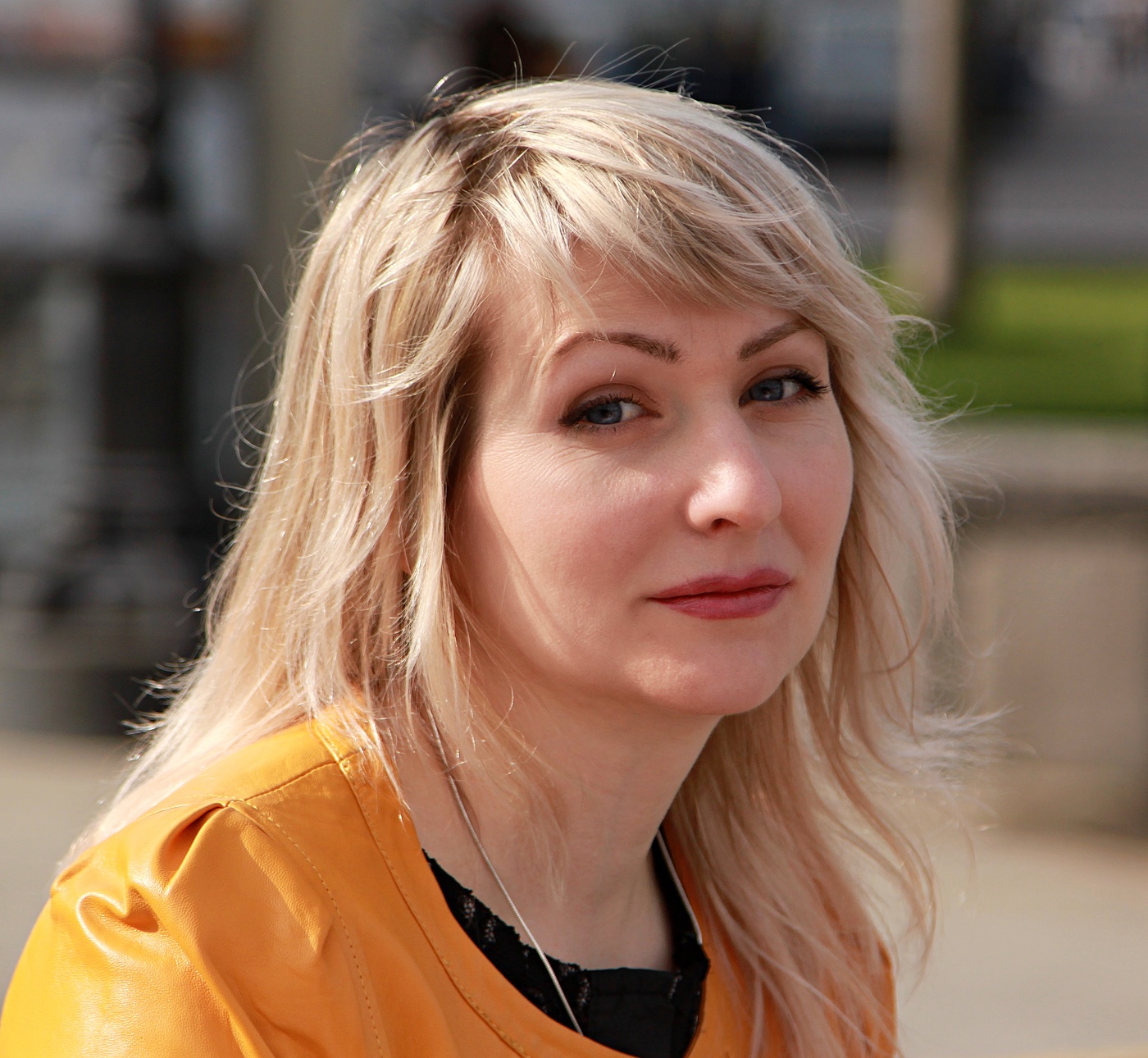 Уличный портрет