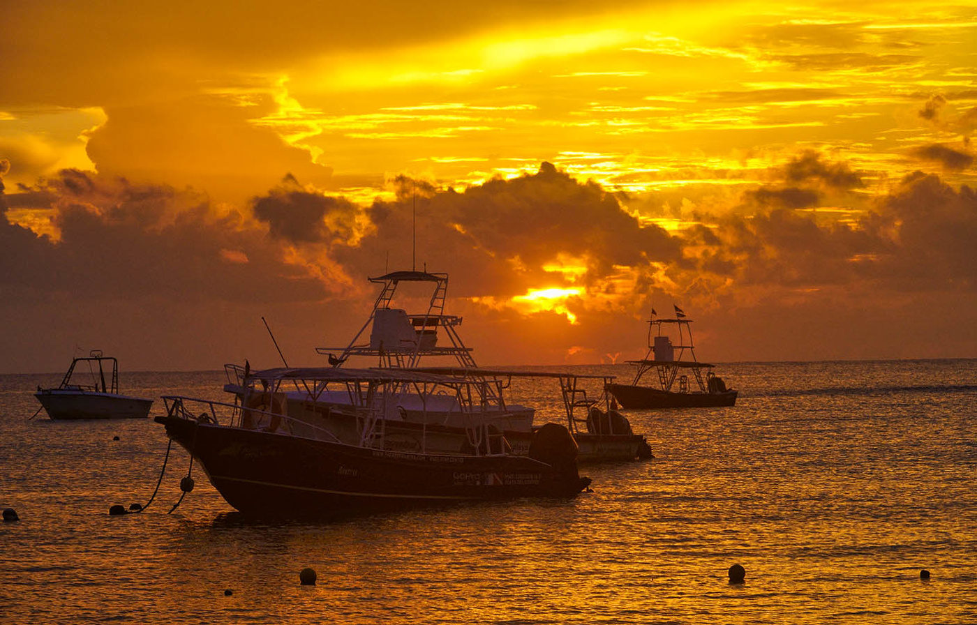 Утро в Плайя Дел Кармен