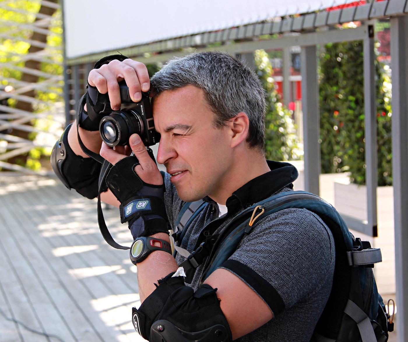 Уличный портрет