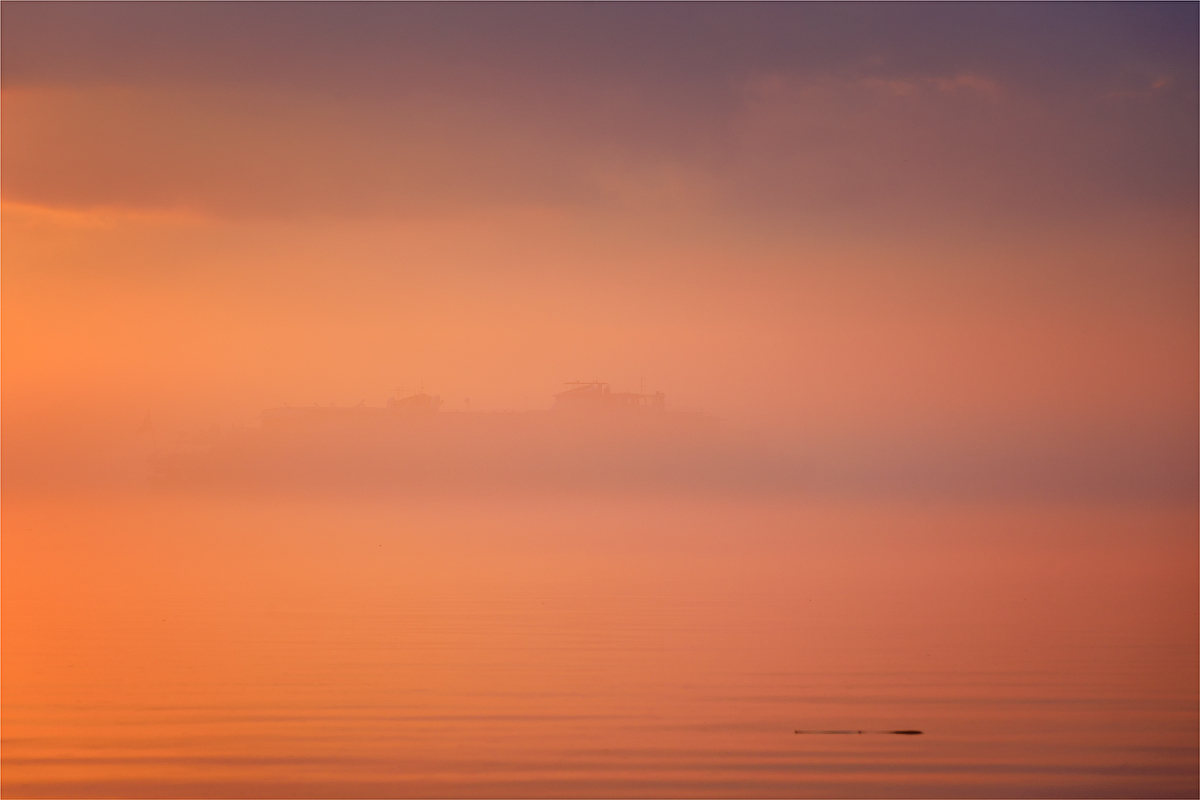 Силуэты тумана..