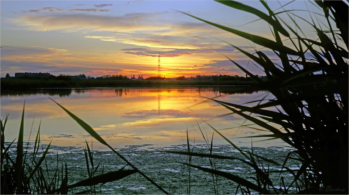 Когда солнце ложится спать