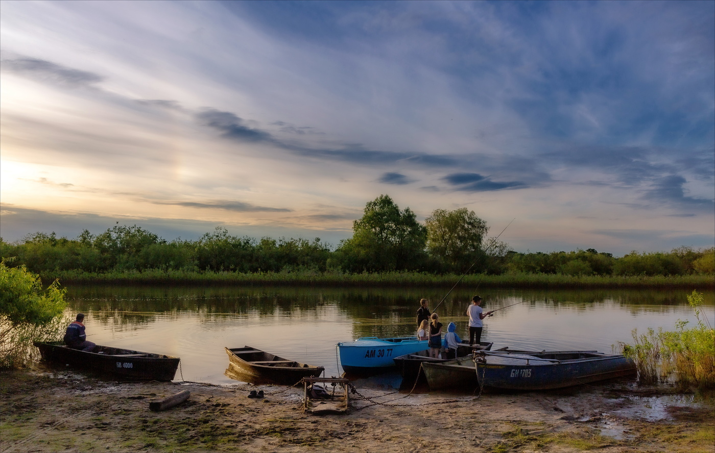 Хорошо в деревне летом…