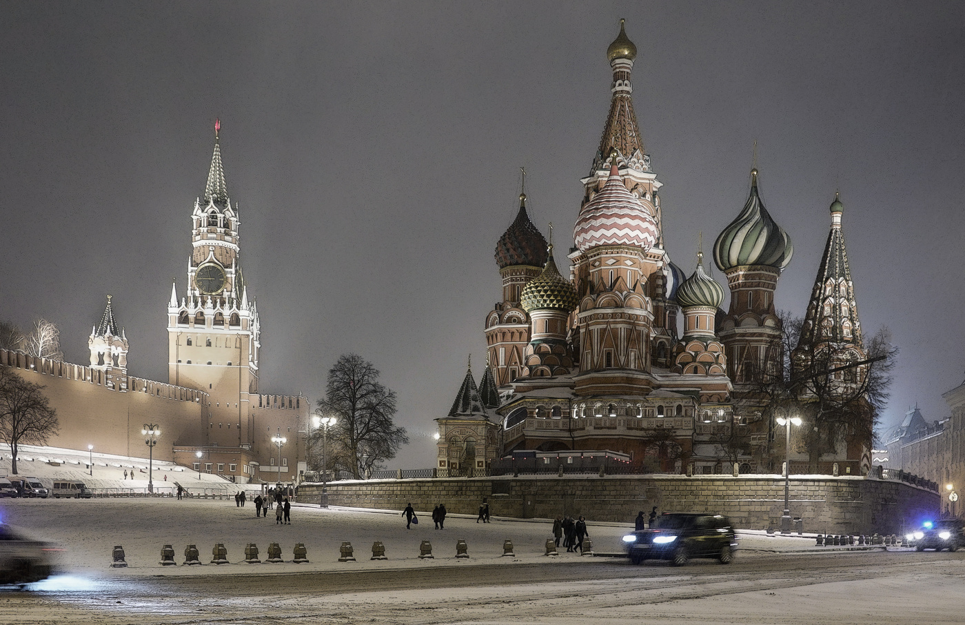 Москва зимняя