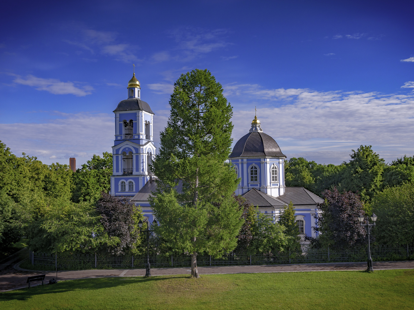 Церковь иконы Божией Матери Живоносный Источник в Царицыно