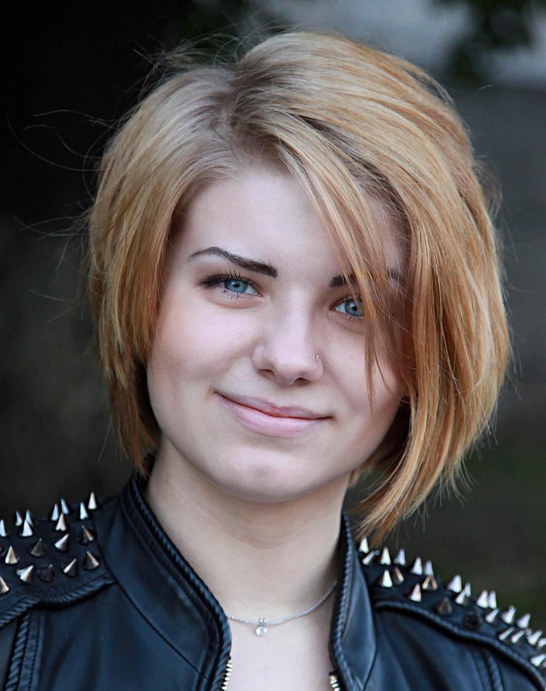 Уличный портрет