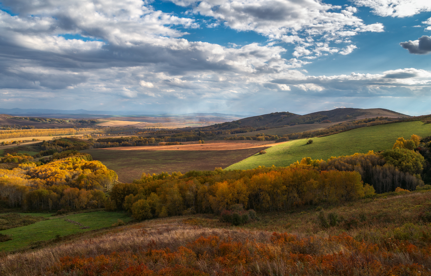 Осенний пейзаж