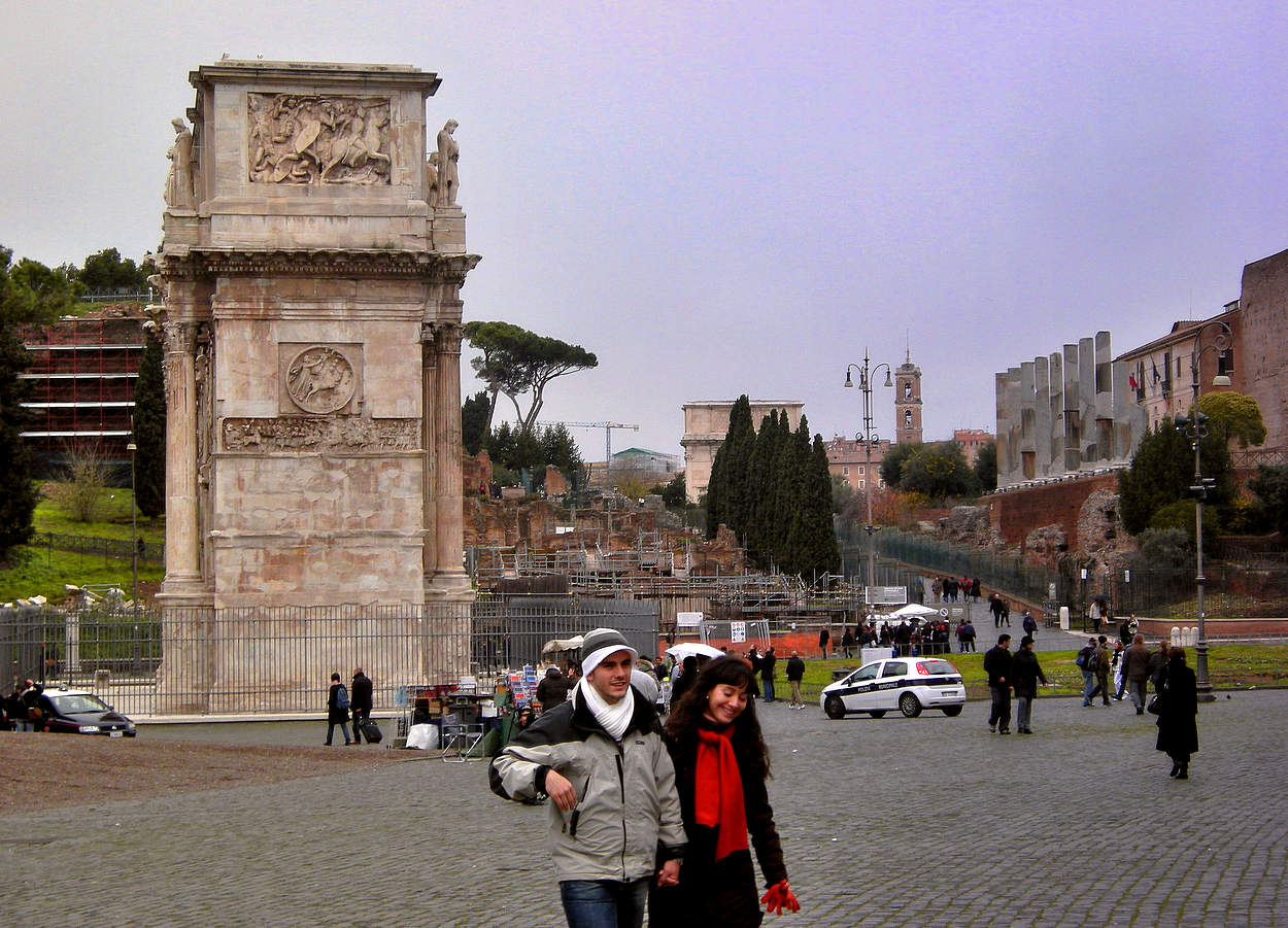 Прогулки по Риму