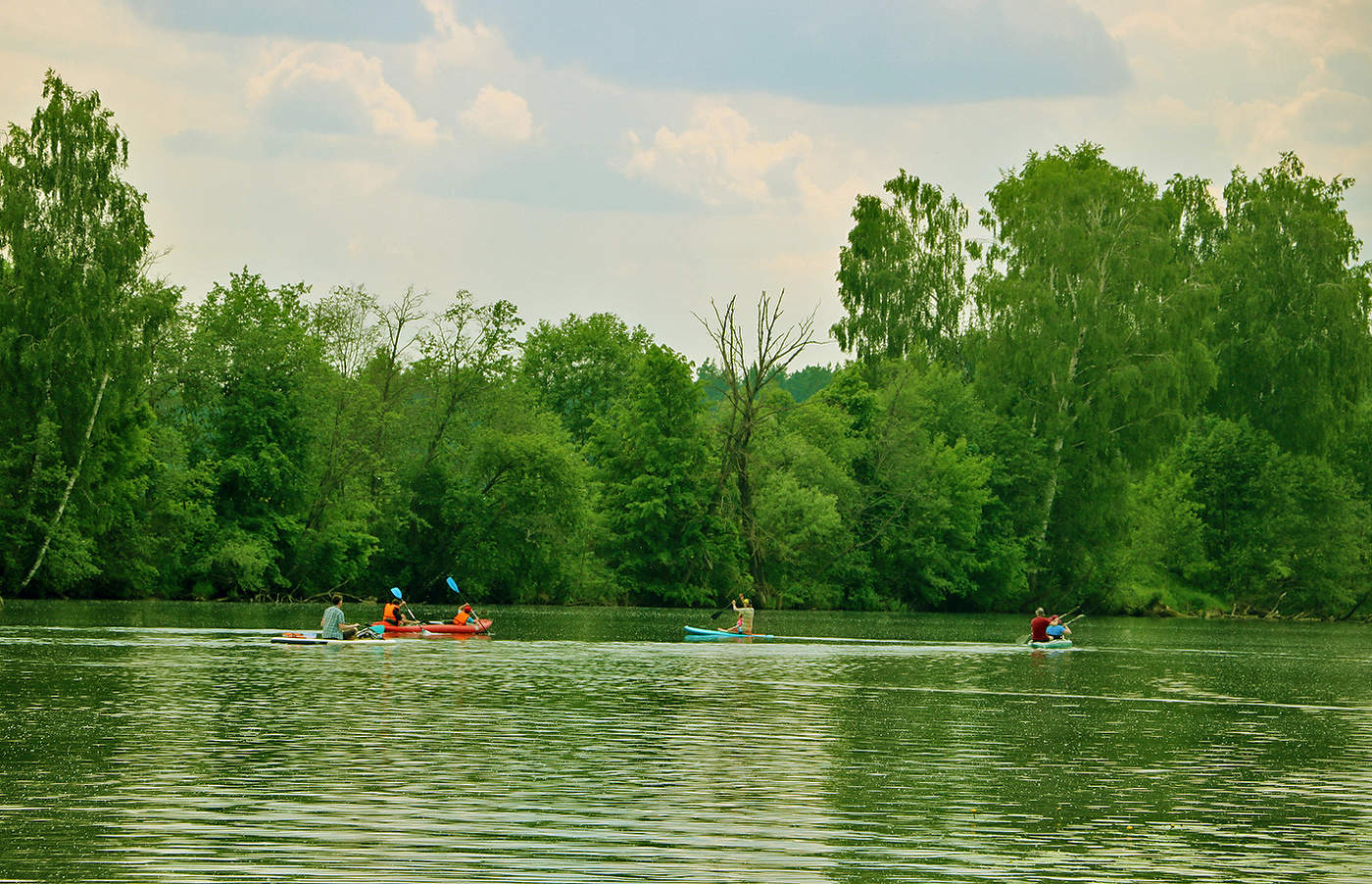 На Москве-реке