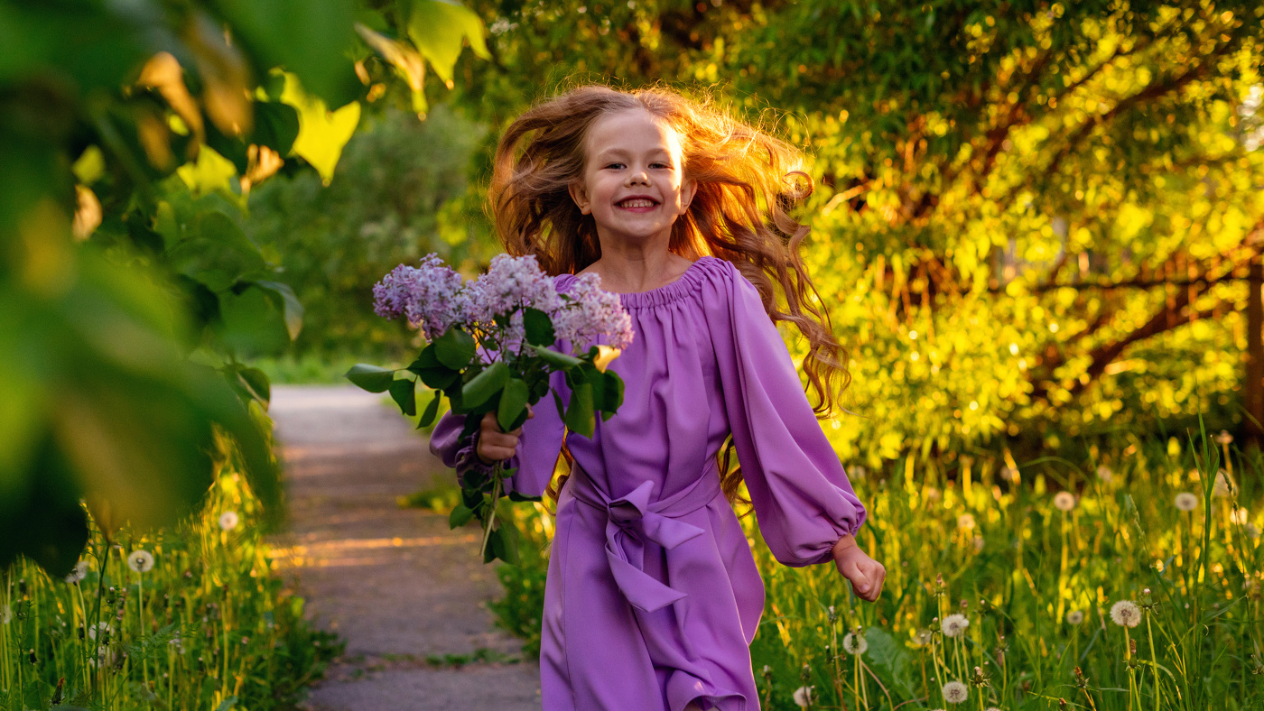 Цветы от Полины