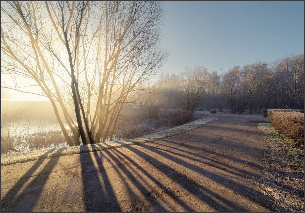 Солнце где-то рядом