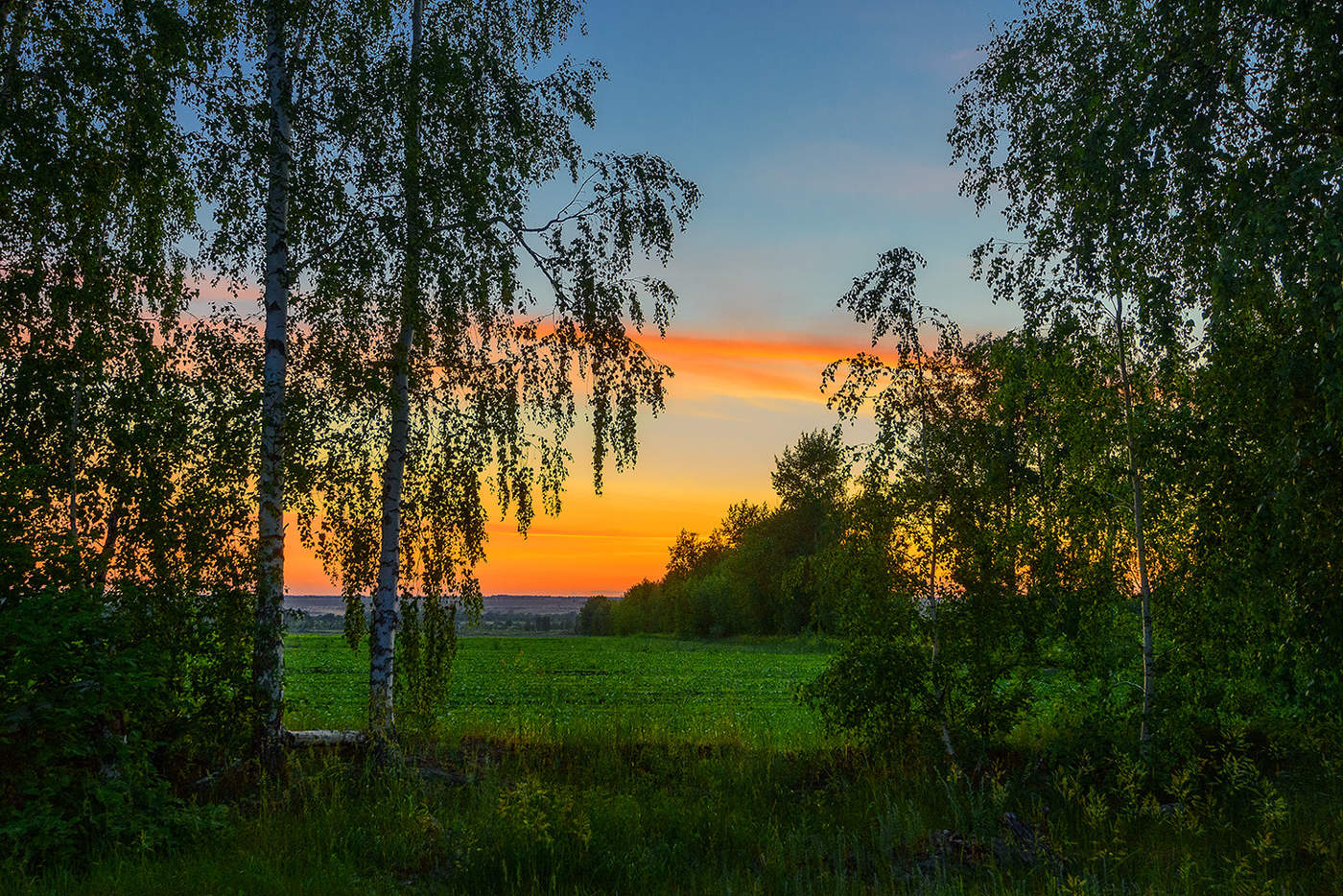 Про закат...