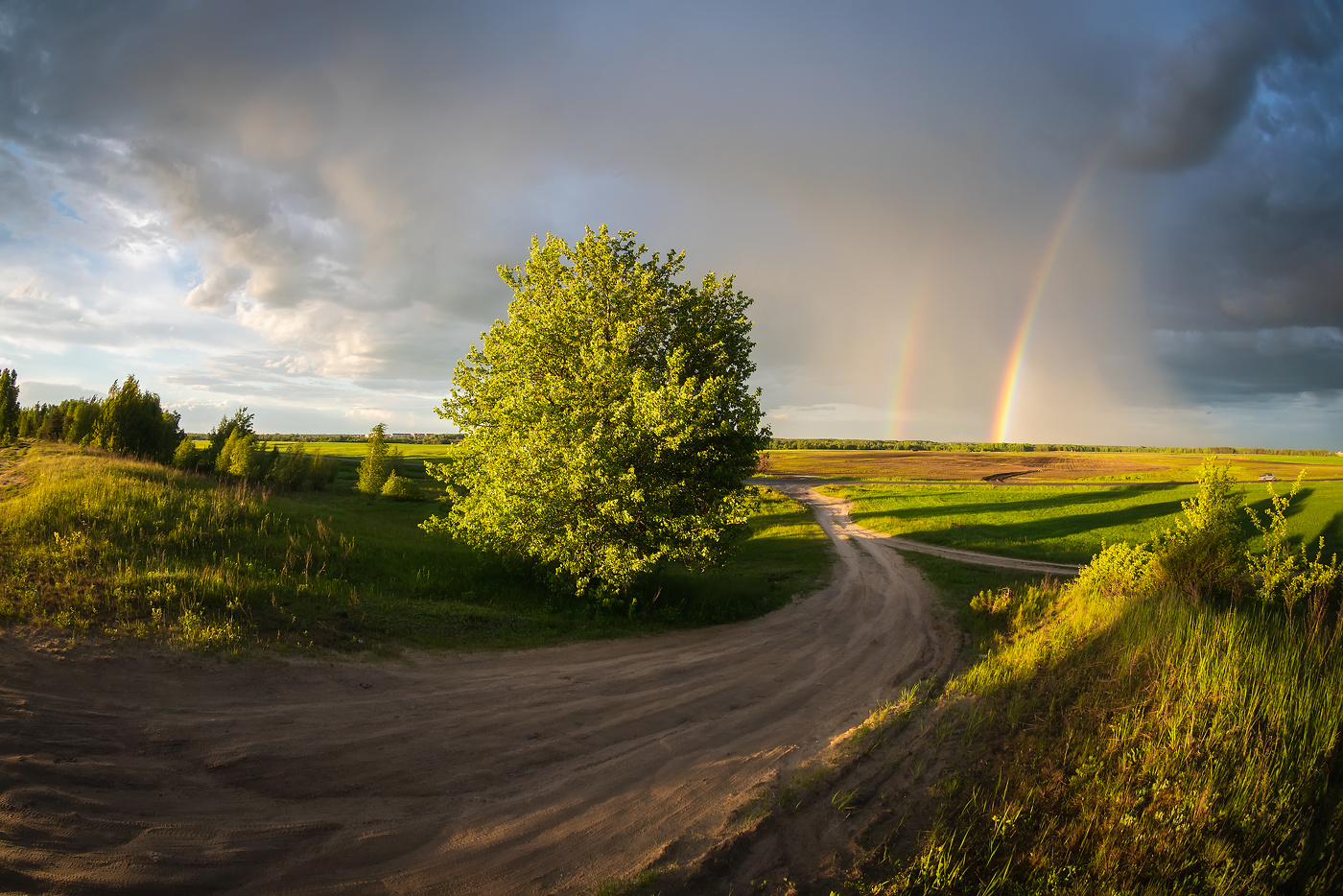 Летний вечер