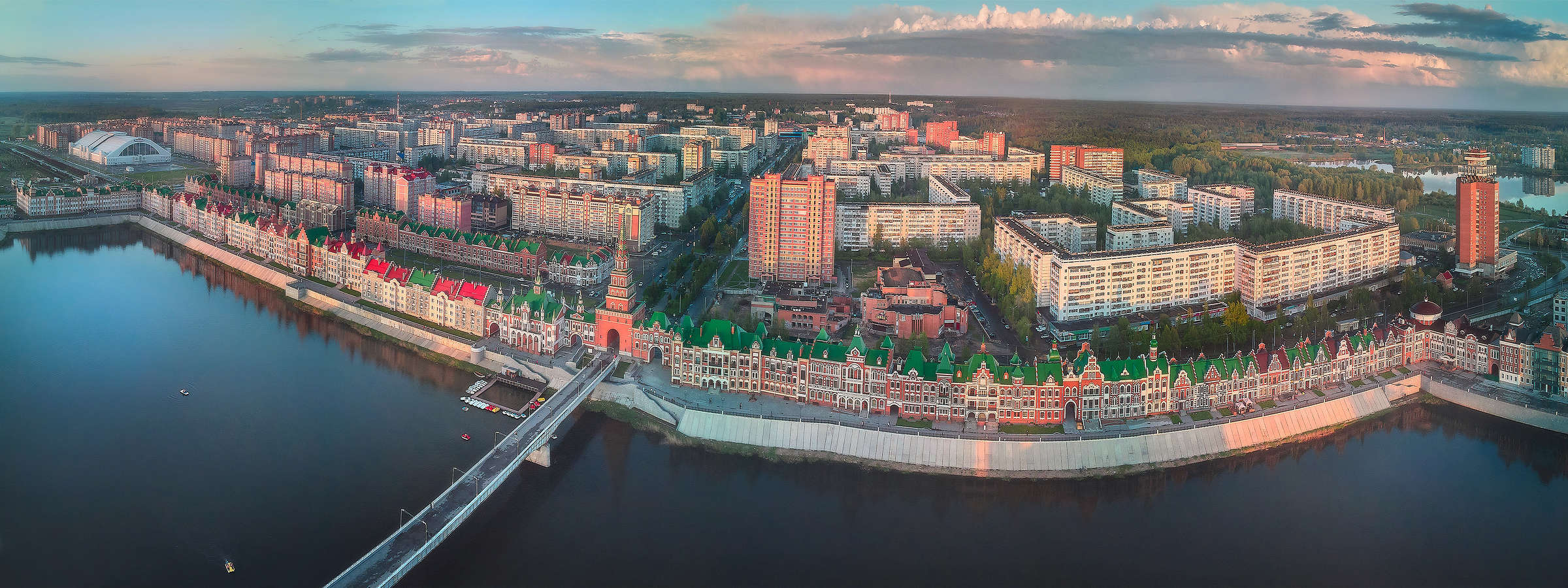 набережная...