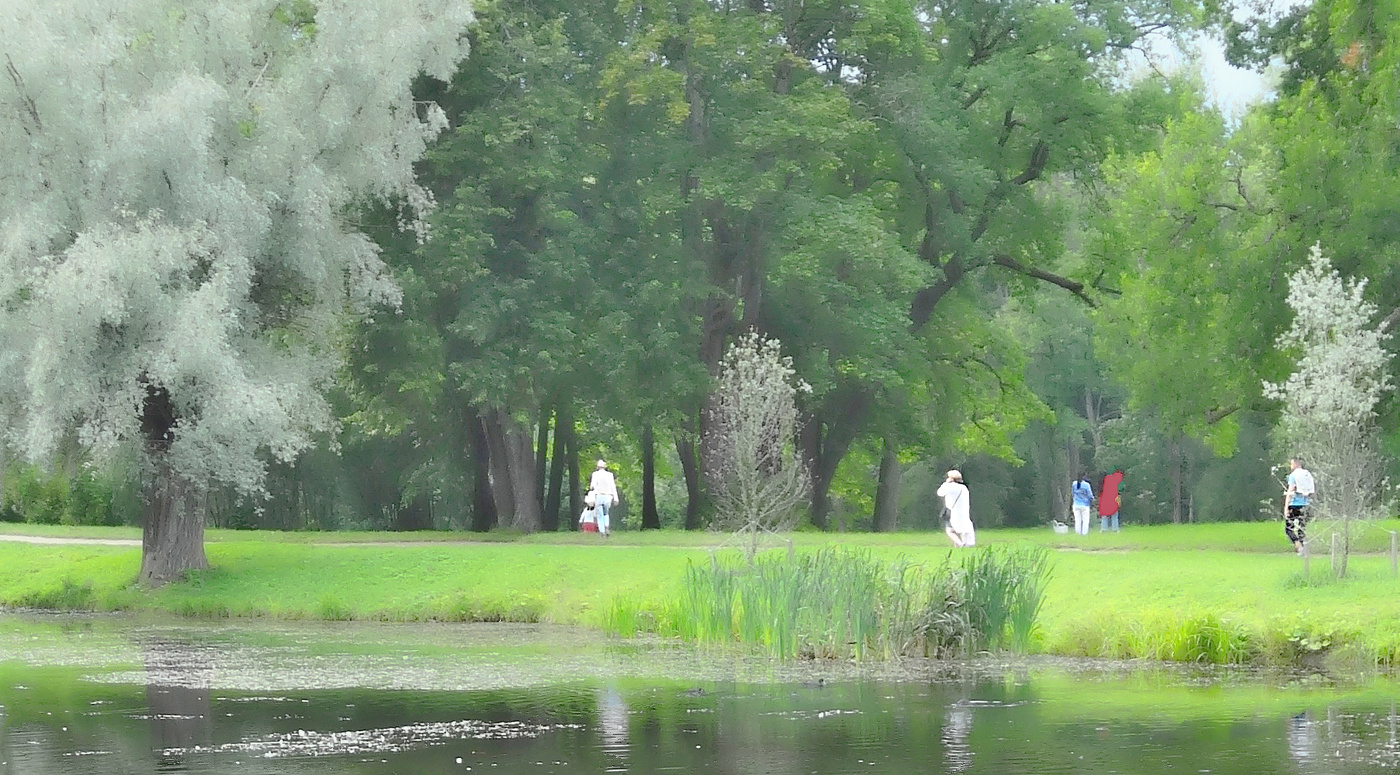 парковая пастораль