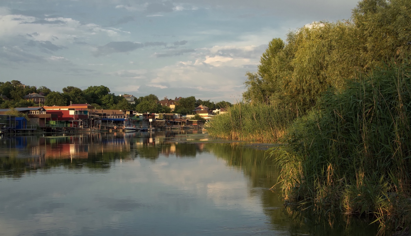 Летний вечер