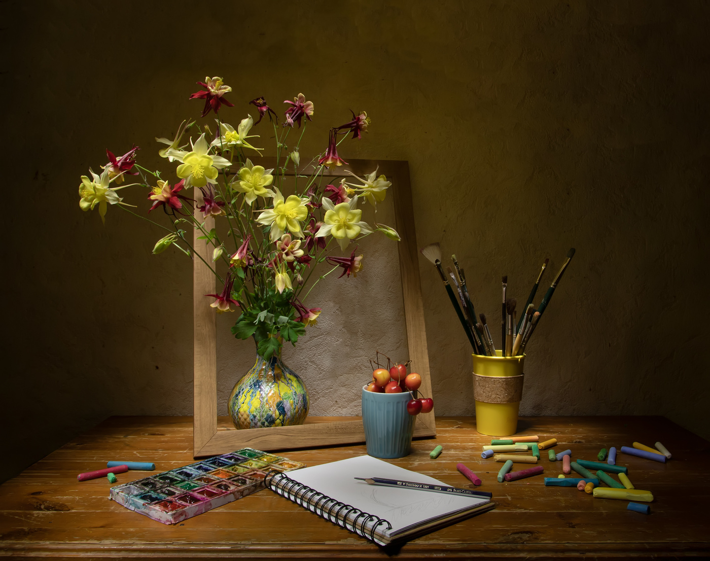 Аквилегия...