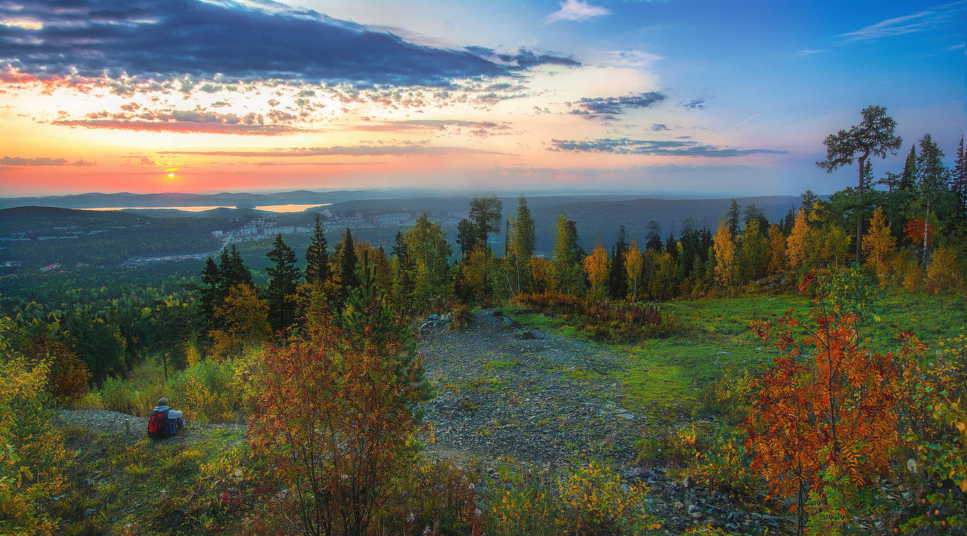 Увидеть рассвет