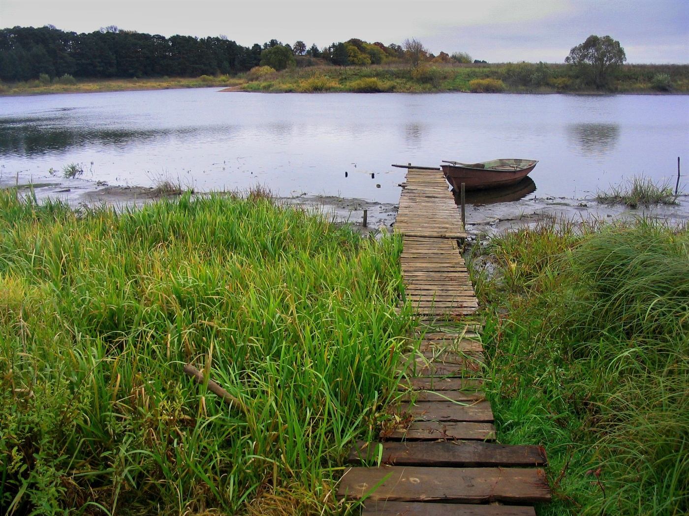 Непогода затянулась...