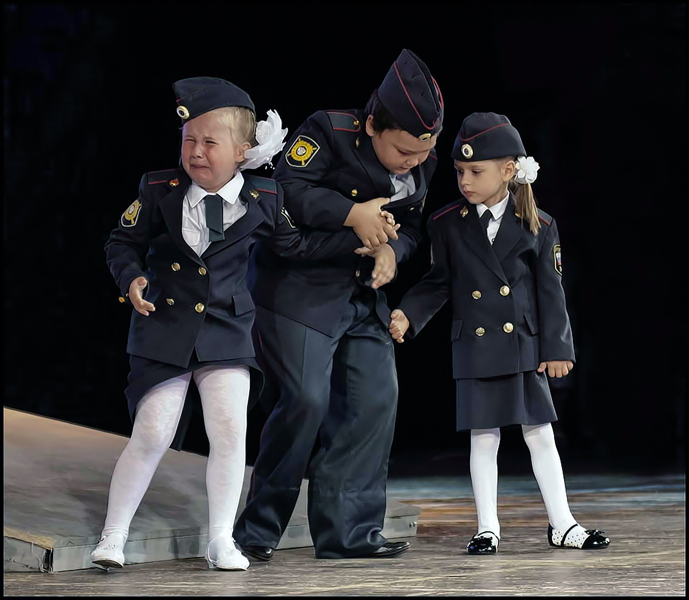 Я тебя в обиду не дам