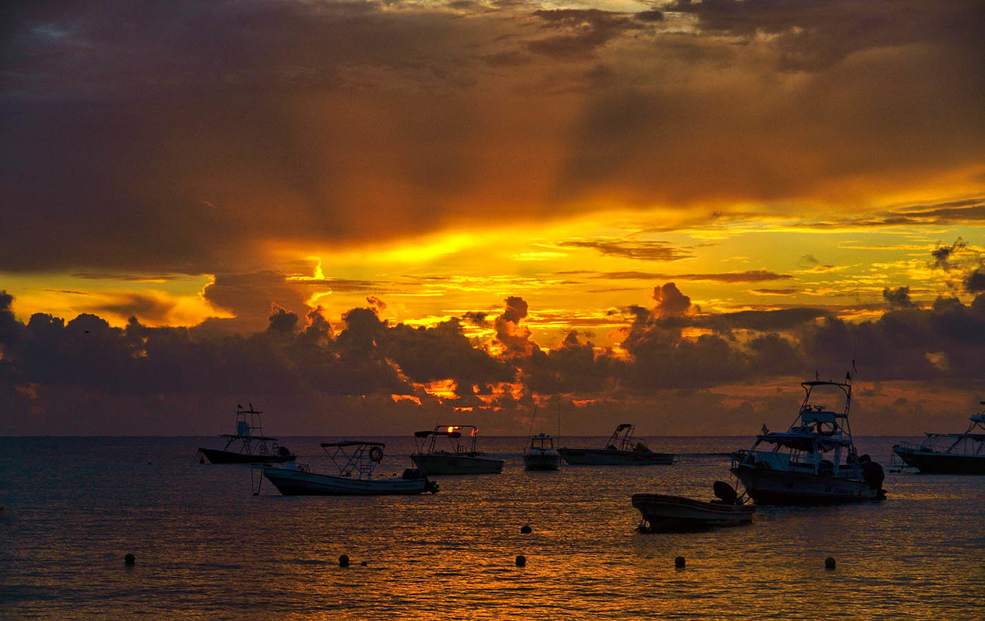 Утро в Плайя Дел Кармен