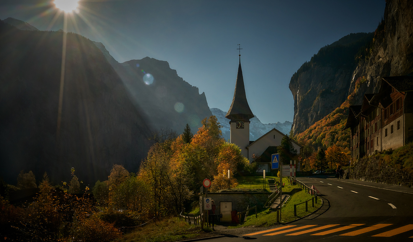 Lauterbrunnen Valley