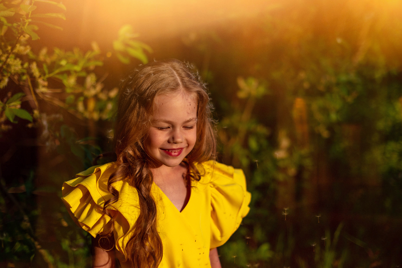 Жёлтый вечер