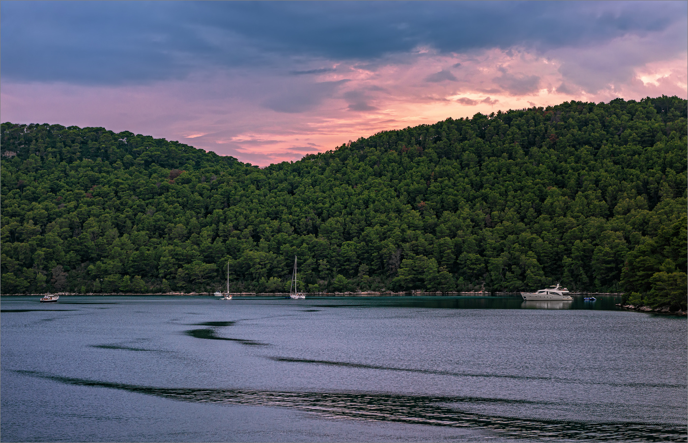 Тихая гавань
