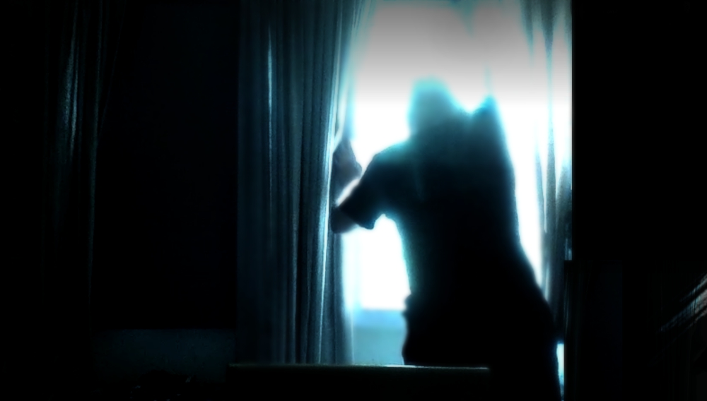 закрывающий жалюзи