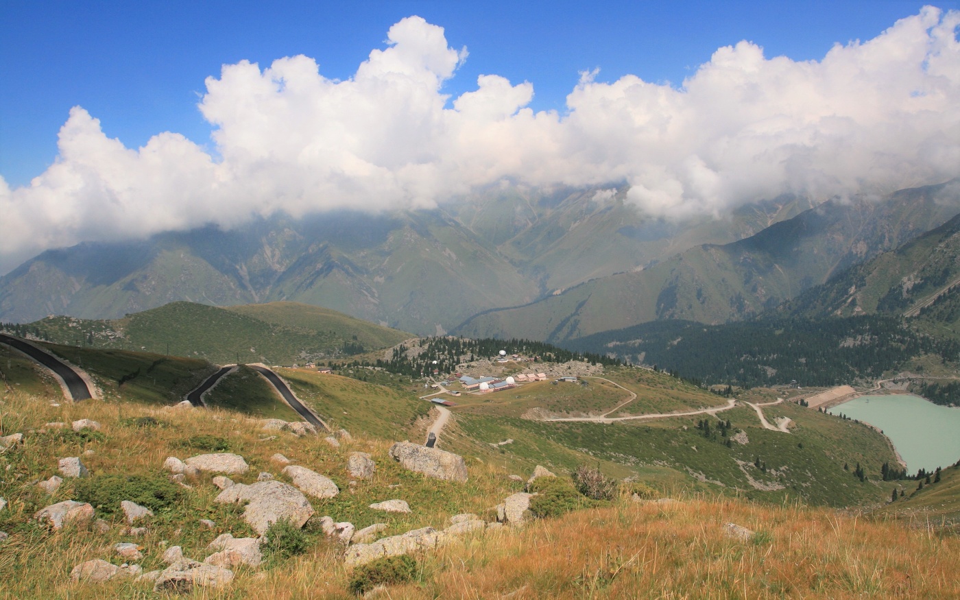 Дорога на перевал