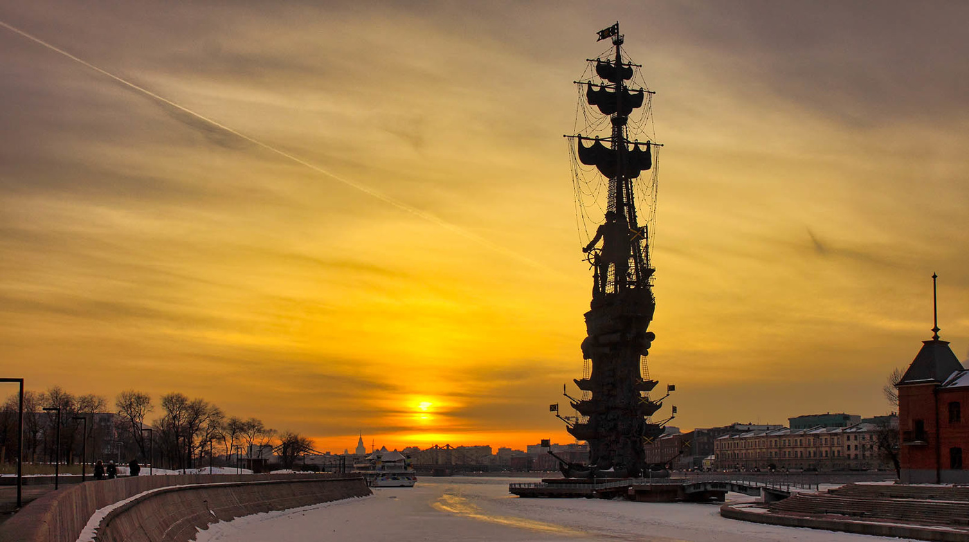 Курс на запад