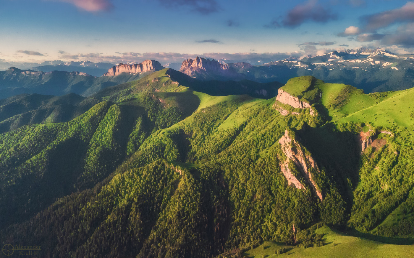 Утренний полет